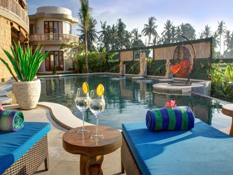 Floating Leaf Eco-Luxury Retreat Sukawati Exterior foto